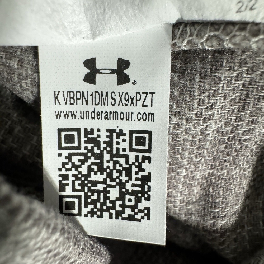 Under Armour Flannel Shirt Mens Small‎  Snap Flex Fitted - Picture 11 of 12